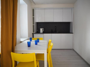 Sunny apartment with lake and forest view, Visaginas